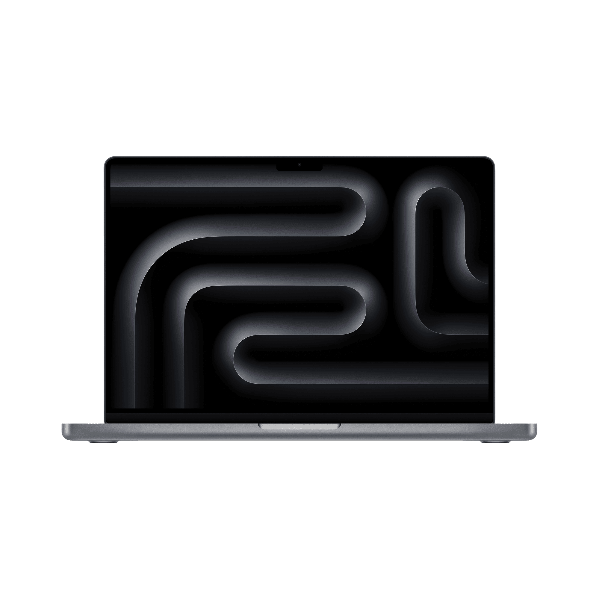 MacBook Pro 14-inch (2024) – M3 Chip, 8‑Core CPU & 10‑Core GPU, 16GB RAM, 1TB SSD – Model MXE03 (Space Gray, English Keyboard) - alAsil